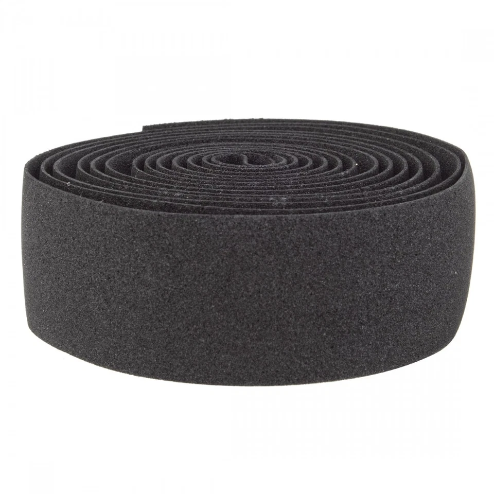 Sunlite EVA Cork Handlebar Tape - Durable, Comfortable, Black, Bulk 25 Sets - Image 1 of 1