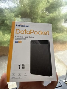 移动硬盘 方便耐脏 1Tb - Picture 1 of 3