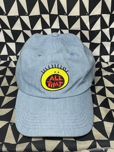 All That TV Show 90s Nickelodeon Adjustable Strap Hat - Picture 1 of 8