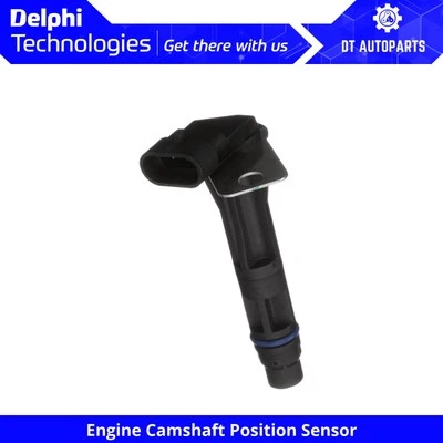 For 2003-2004 GMC Envoy XL 5.3L V8 Engine Camshaft Position Sensor Delphi - Image 1 of 4