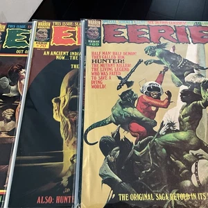Lote de revistas misteriosas #s 69,70,71 Warren - Imagen 1 de 22