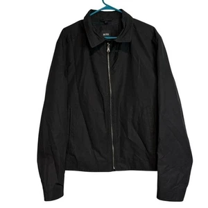 Chaqueta Boss Hugo Boss Negra Cremallera Completa Talla 44R - Imagen 1 de 11