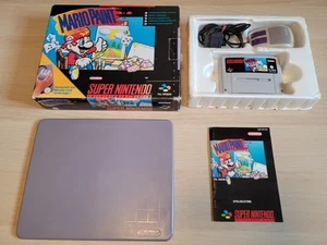 Mario Paint - Super Nintendo SNES en embalaje original instrucciones alfombrilla de ratón - PAL CIB - Imagen 1 de 9