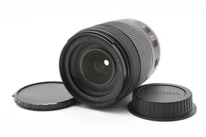 Lente zoom Canon EF-S 18-135 mm F/3,5-5,6 IS USM AF con tapas de Japón... - Imagen 1 de 13