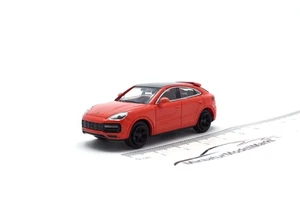 Porsche Cayenne Turbo Coupe - Orange - 2019 - 1:87 - Minichamps (870069121) - Picture 1 of 2