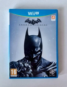 Batman Arkham Origins Inc Artwork + Manual Nintendo Wii U VGC - Bild 1 von 3