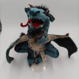 Folkmanis Himmelsdrache Handpuppe türkisblau 24 Zoll Ganzkörper Plüschtier Stofftier - Bild 1 von 8