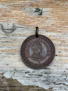 Sancta Helena Augusta Römer? Münzanhänger Antik Schmuck Museum Damen 6g - Bild 1 von 2