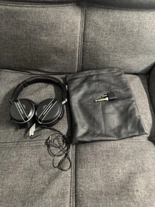 Audio-Technica QuietPoint ATH-ANC27 Active Noise Cancelling Headphones TESTED - Picture 1 of 8