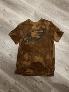 Camiseta Philidelphia Eagles Nike NFL Marrón Camuflaje Saludo al Servicio SSS Talla S Nueva Sin Etiquetas - Imagen 1 de 4