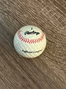 PELOTA DE GOLF DE BÉISBOL RAWLINGS RAVEN 332 - Imagen 1 de 2