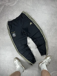 Vintage Adidas Germany Track Pants Nylon Blockcore Y2K Style Men’s Size L - Picture 1 of 10