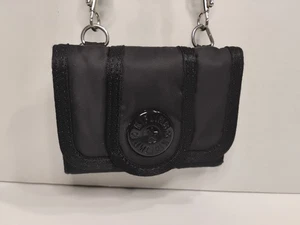 Mini Bolso/Cartera Bandolera Kipling Negro Nylon Ligera Correa Ajustable  - Imagen 1 de 13