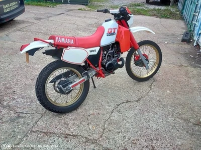YAMAHA DT200 R LC. YPVS 1986 - Image 1 of 4