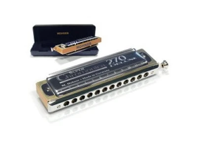 HOHNER Chromonica 270 Deluxe 7540/48 Harmonica - Image 1 of 3