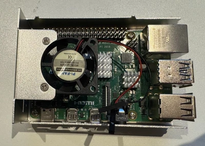 Raspberry Pi 4 Model B  4GB RAM - Bild 1 von 4