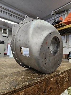 LAKEWOOD AMC T10 A PRUEBA DE SOPLADO SCATTERSHIELD CAMPANA / CARCASA CAMPANA 360 390 401 Foto 1 de 4