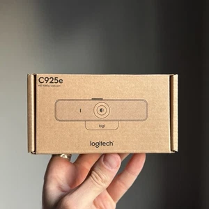 Logitech C925E Webcam HD 1080p/30fps Video Calling Brand New Factory Sealed. - Photo 1/2