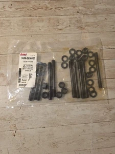 Chevy SBC~2 Bolt Main~180,000 Psi Yield Strength~Washers~Hex Nuts~Kit SUM-910305 - Bild 1 von 4