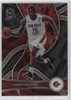 2022-23 Panini Chronicles Draft Picks Spectra Kawhi Leonard #28 - Image 1 of 2