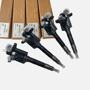 4Pcs Fuel Common Rail Injector 0445120093 for Mitsubishi Fuso Canter 4M42 4M50 - Foto 1 di 9
