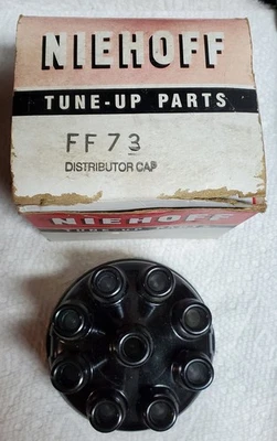 Tapa de distribuidor Niehoff FF73 1949-56 Ford Mercury 50-56 Lincoln 63-72 camiones IHC Foto 1 de 4