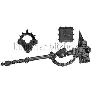 SATP22 CONCUSSION HAMMER SATURNINE PREATOR WARHAMMER HORUS HERESY BITS 73-74-75 - Picture 1 of 1