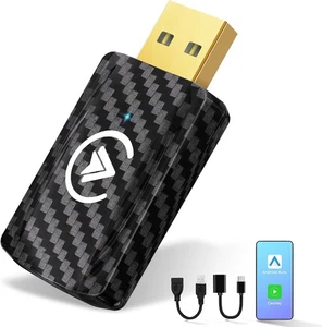 Wireless AA/CarPlay Stick | USB-C/A Kompatibel | Miniaturisiert - Bild 1 von 6