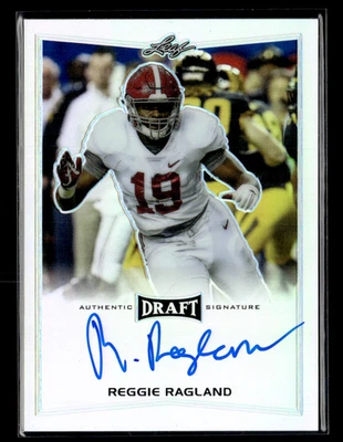 Reggie Ragland 2016 Leaf Draft Auto - Image 1 of 2