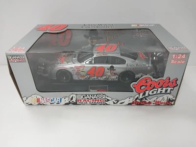 Team Caliber 2001 NASCAR Coors Light Sterling Marlin Die Cast Car CT1-244 - Image 1 of 4