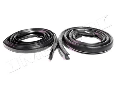 Dodge Charger Coronet 500 RT 1966-1967 2 puertas techo rígido riel sellos de resistencia a la intemperie Foto 1 de 2