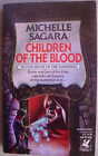 Michelle Sagara West Children Of The Blood The Sundered Book #2 1St 1992 Signed!