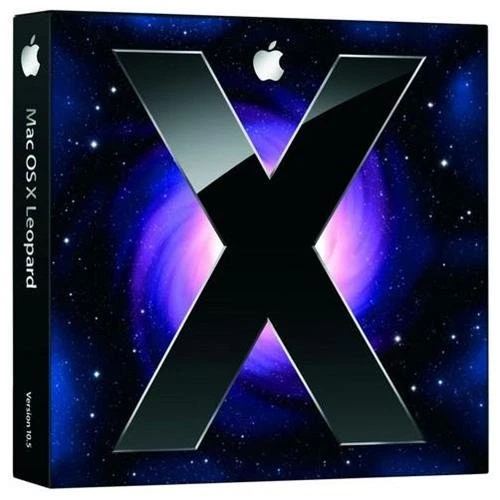 Apple Mac OS X v10.5 Leopard (Retail (License + Media)) (1 User/s) - Full Version for Mac MC094Z/A