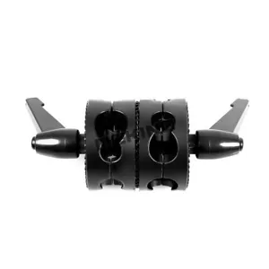 Flash Softbox Light Stand Tripod Clamp Clip Holder Boom Arm Bracket Dual Grip - Picture 1 of 7