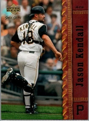 2001 Upper Deck Gold Glove #82 Jason Kendall - Image 1 of 2