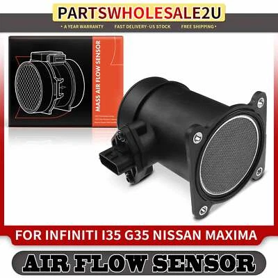 Датчик массового расхода воздуха для Nissan Maxima 2002-2003 Infiniti G35 I35 22680-AM600 - Изображение 1 из 4