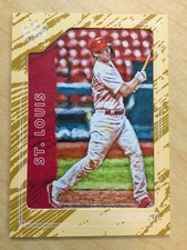 PAUL GOLDSCHMIDT 2021 PANINI DIAMOND KINGS FOTL WOOD FRAMED SSP /15 1/BOX RARE