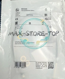 Sensor interruptor de proximidad 1 pieza nuevo IE5344 IFM IE5344 envío rápido - Imagen 1 de 4