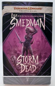 Forgotten Realms Storm Of The Dead (Lady Penitent 2) Lisa Smedman WOTC Paperback - Picture 1 of 11