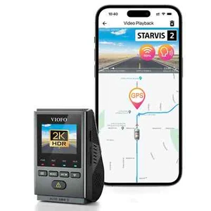 Viofo A119 Mini 2 1-channel Dash Cam 2K + GPS, Night Vision - Picture 1 of 8