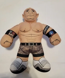 Brawlin' Buddies 16" JOHN CENA Talking Peluche Luchador Muñeca WWF 2011 Mattel  - Imagen 1 de 5
