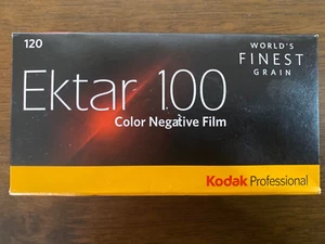 Ektar 100 Colour Negative Kodak Film 1 box 5 rolls - Picture 1 of 3