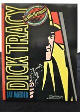 Dick Tracy The Official Biography Jay Maeder Paperback First Print 1980 Penquin