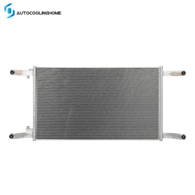 A/C Condenser Unit For Freightliner FLD112 FLD120 FLD132 Century Class Aluminum - Image 1 of 4