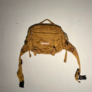 SS16 Supreme Cordura 210 Denier Gold Shoulder Waist Bag - Picture 1 of 9