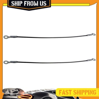 Cable de soporte de puerta trasera 2 Dorman para GMC Jimmy 5,0 L Chevrolet K5 Blazer 7,4 L Foto 1 de 4