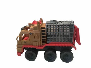 JURASSIC WORLD CAMP CRETACEOUS DINOSAUR HAULER TRUCK LORRY IMAGINEXT MATTEL 2017 - Picture 1 of 6