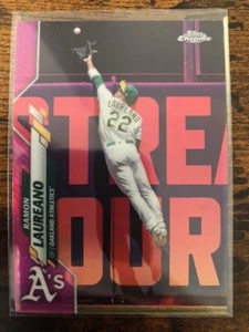 2020 Topps Chrome Baseball - pink refractor - pick a card, complete your set! - Picture 1 of 10