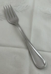 Christofle Acier Albi stainless salad fork 6 1/2" glossy finish - Picture 1 of 7