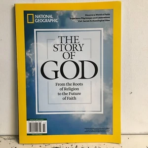 National Geographic Magazine The Story Of God - Imagen 1 de 12